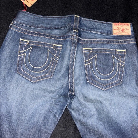 True Religion Flare/Straight Jeans - Picture 5 of 5